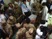 ڈاکٹر روتھ فاؤ کی سرکاری اعزاز کے ساتھ تدفین