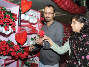 شہر بھر میں محبت کا عالمی دن منایا گیاتحفوں کا تبادلہ