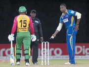 منکڈ آؤٹ سے گریز کیرون پولارڈ نے اسدفدا الدین کو’ دھمکا‘ کر چھوڑدیا