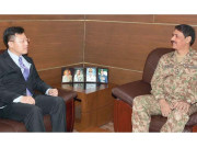 چینی ڈپٹی چیف آف مشن لی جیان ژاؤکا دورہ آئی ایس پی آر