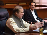 نوازشریف کی زیرصدارت این اے 120 کے ضمنی انتخاب پرمشاورتی اجلاس