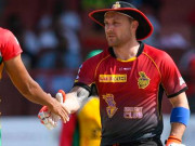 کریبیئن لیگ میں براوو اور میکولم کی طوفانی اننگز نائیٹ رائیڈرز 8 وکٹ سے کامیاب