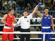 فلپائنی باکسر نے صرف 21 سیکنڈ میں لائٹ ہیوی ویٹ ٹائٹل جیت لیا