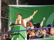 سندھ کے لٹیروں کا سردار آصف زرداری ہے عمران خان