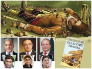 گلیورز ٹریول اٹھارہویں صدی کا پاکستان