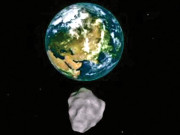 اولمپک سوئمنگ پول کے حجم کا سیارچہ زمین کے قریب سے گزرگیا