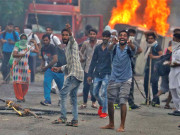 گرو گرمیت کی گرفتاری پر دہلی راجستھان اور اترپردیش میں بھی ہنگامے