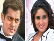 سلمان خان کرینہ کپور مقبولیت کی دوڑ میں سب سے آگے