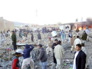 کوئٹہ ہزارہ برادری پھر لہو لہان  بم دھماکے سے 86 افراد جاں بحق 190 زخمی