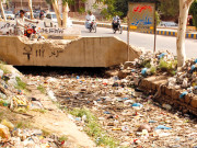 متوقع تیز بارشوں سے ایک بار پھر نالے اوورفلو ہونے کا خطرہ