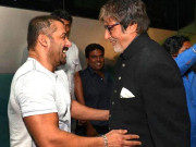 امیتابھ بچن کو ’ریس تھری‘ میں سلمان کیساتھ کردار کی پیشکش