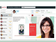 hirevue ملازمین کے انتخاب میں مدد دینے والی منفرد ایپلی کیشن