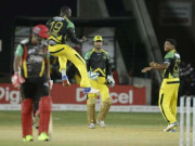 کریبئین لیگ جمیکا تلاواز کی سینٹ کٹس پیٹریاٹس کو 41 رنز سے مات