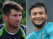 ٹیسٹ رینکنگ میں شکیب الحسن کی ترقی یاسر شاہ کیلیے تنزلی کا باعث