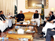 ایوان صدر میں اتحادیوں کا اجلاس قانون سازی کے حق پر سمجھوتہ نہیں ہوگا