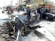 عراق دارالحکومت بغداد میں کار بم دھماکے 28افراد ہلاک 100زخمی  