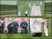 گراؤنڈ میں تیر کہاں سے آیا برطانوی پولیس چکرا گئی