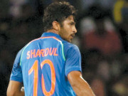 ٹنڈولکر کی 10 نمبر والی جرسی پہننے پر شردل ٹھاکر شائقین کی تنقید کا شکار