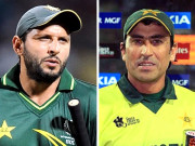 آفریدی اور یونس کیوں ناراض ہوئے