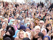 کوئٹہ میں دھرنا دہشت گردوں کیخلاف کارروائی تک تدفین نہ کرنے کا فیصلہ 