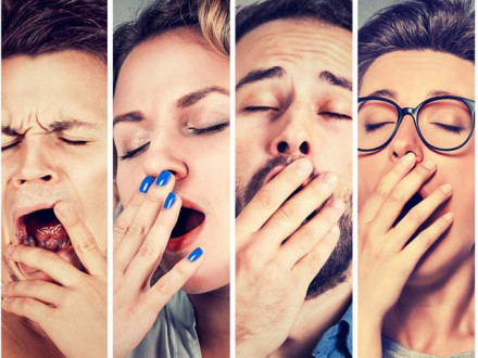 جماہی کا عمل ہمارے دماغ میں نقش ہے اور اعصابی سرکٹ کا حصہ بھی ہے۔ فوٹو: فائل