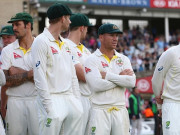 آسٹریلوی کرکٹ ٹیم کی بس پر پتھر لگنے کے بعد سیکیورٹی مزید سخت