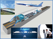 ’’ سُپرسونک فلائنگ ٹرین ‘‘ہوائی جہاز سے تیزتر ریل گاڑی