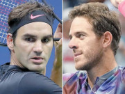 ڈیل پوٹرو نے فیڈرر کا خواب چکنا چور کر دیا