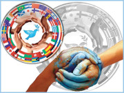 معاصر دُنیا ادیب اور قیامِ امن