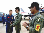 پاک فضائیہ اور چین کی مشترکہ مشقیں ’’شاہین فائیو‘‘ شروع