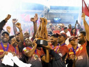 کیریبیئن پریمیئر لیگ ٹرائنباگو نائٹ رائیڈرز چیمپئن بن گئے