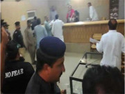 سرگودھا میں اسسٹنٹ کمشنر کی عدالت میں وکلا کا ہنگامہ