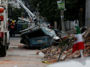 میکسیکو میں زلزلے کے بعد آفٹر شاکس کا سلسلہ جاری ہلاکتیں 102 سے زائد ہوگئیں