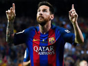 اسپینش فٹبال لیگ میں لیونل میسی نے ہیٹ ٹرک داغ دی