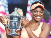 سلون اسٹیفنز یو ایس اوپن ٹینس کی نئی چیمپئن بن گئیں