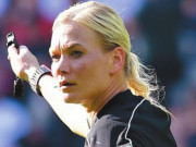 جرمن ریفری بیبینا اسٹینہاس نے نئی تاریخ رقم کردی