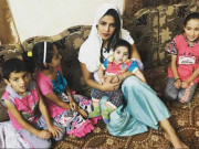 پریانکا چوپڑا کی اردن میں شامی پناہ گزین بچوں سے ملاقات