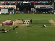 ورلڈ الیون اور قومی ٹیم کی پریکٹس کیلیے قذافی اسٹیڈیم آمد