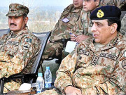 آرمی چیف کاٹلہ رینج کا دورہ فیلڈوفائرنگ مشقوں کا معائنہ کیا