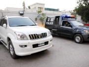 کھانے پینے کی اشیا لوٹنے والے ملزمان کیخلاف مقدمہ درج پراڈو برآمد  