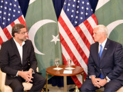 وزیراعظم کی امریکی نائب صدر سے ملاقات خطے کی صورتحال پر تبادلہ خیال  