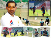 سری لنکا کے خلاف یواے ای میں سیریز بطورٹیسٹ کپتان سرفرازاحمد کی پہلی آزمائش