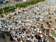 اہلسنّت والجماعت کے تحت درجن سے زائد مقامات پردھرنے   