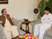 چوہدری نثار کی نواز شریف سے ملاقات ایک دوسرے سے گلے شکوے