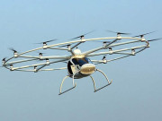 دبئی میں اڑن ٹیکسی کا پہلا کامیاب تجربہ