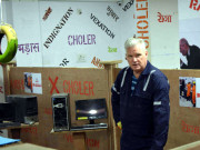 بھارت سے شکست کے بعد ڈین جونز اور ہوگ نے ٹی وی و لیپ ٹاپ توڑ دیے