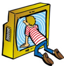  زیادہ ٹی وی دیکھنے والے بچے موٹے اور جنگجو ہوتے ہیں 