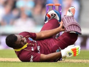 ٹخنے پر گیند لگنے سے ایون لیوس ڈبل سنچری کا سنہری موقع گنوا بیٹھے