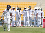 ابوظبی ٹیسٹ سری لنکا نے 4 وکٹ پر 227 رنز بنا لئے