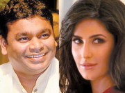 کترینہ کیف اے آر رحمان کی دھن پر گیت گائیں گی 